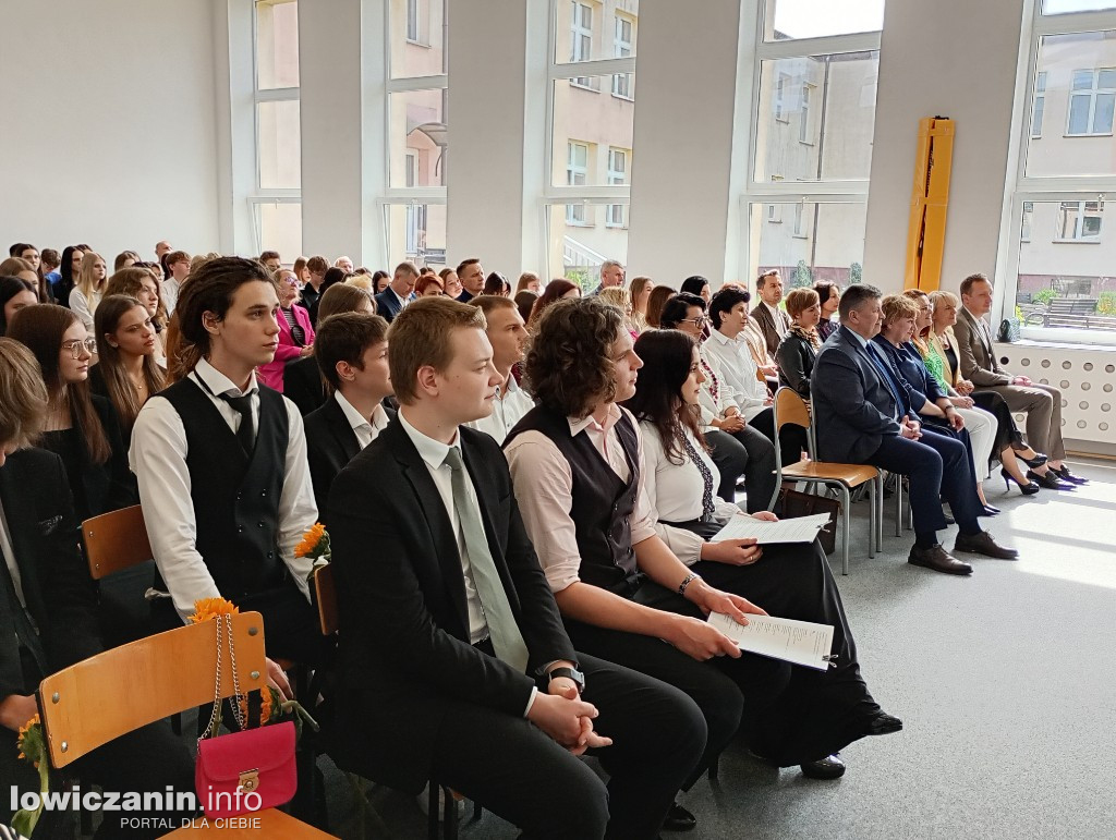 Zakończenie roku maturzystów w I LO w GŁownie