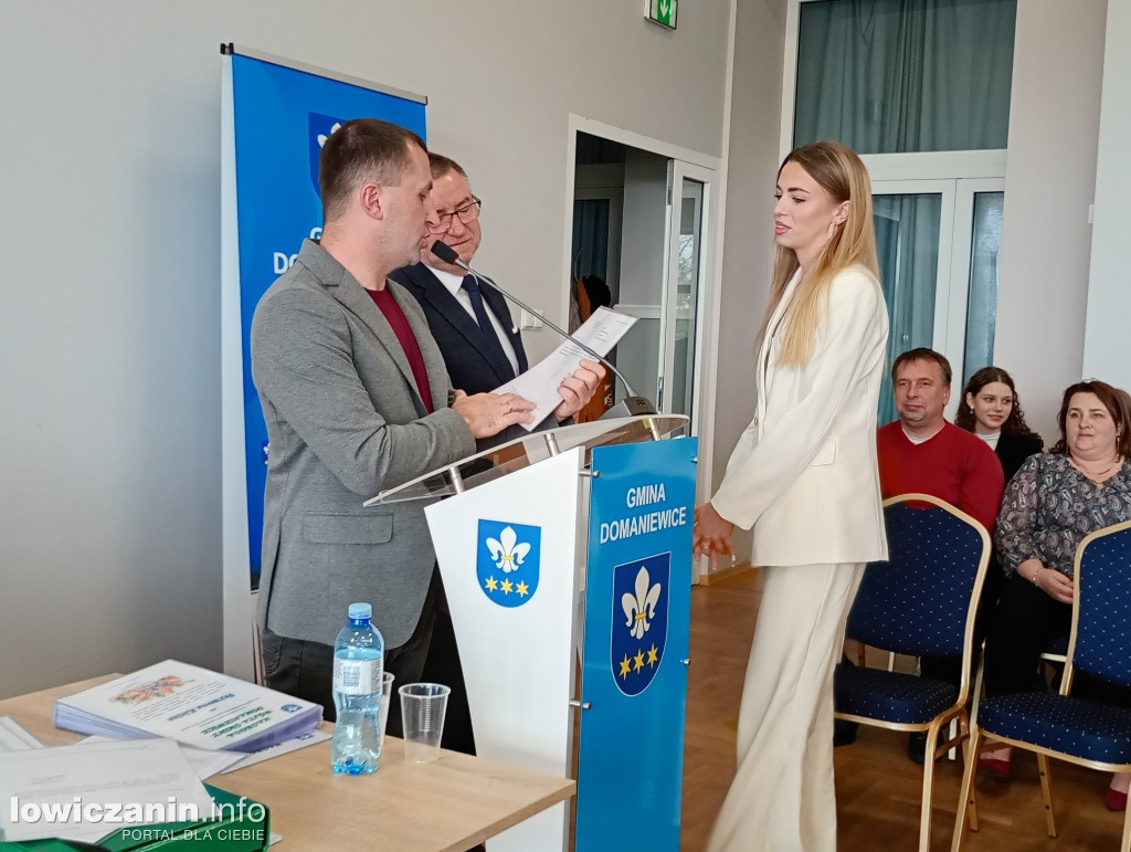 Najlepsi sportowcy z gm. Domaniewice zostali nagrodzeni