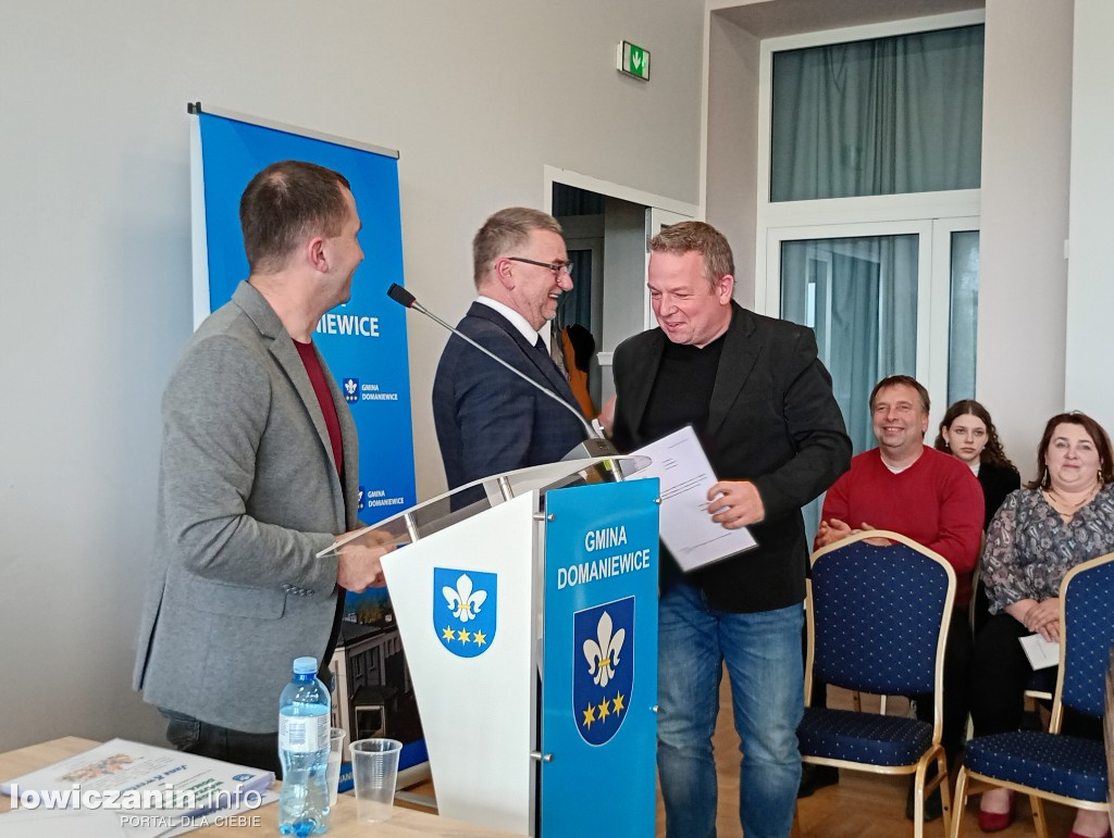 Najlepsi sportowcy z gm. Domaniewice zostali nagrodzeni