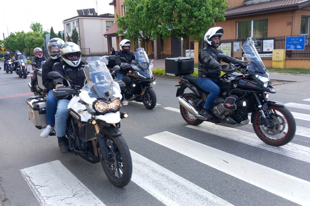 Otwarcie sezonu motocyklowego w Strykowie
