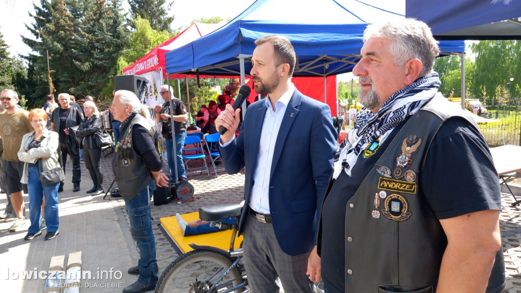 Otwarcie sezonu motocyklowego w Strykowie