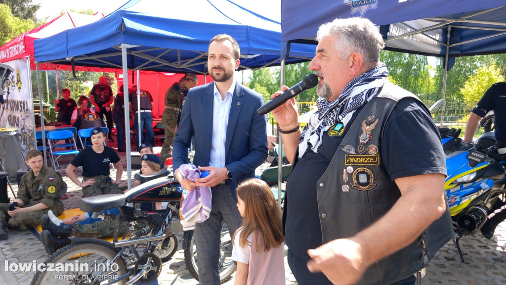 Otwarcie sezonu motocyklowego w Strykowie
