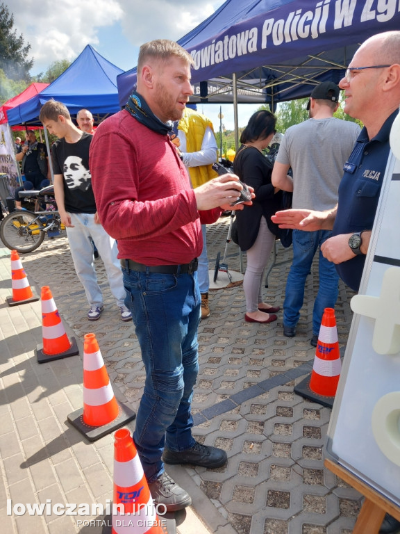 Otwarcie sezonu motocyklowego w Strykowie
