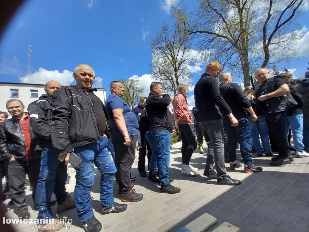 Otwarcie sezonu motocyklowego w Strykowie