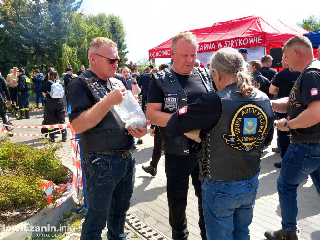 Otwarcie sezonu motocyklowego w Strykowie