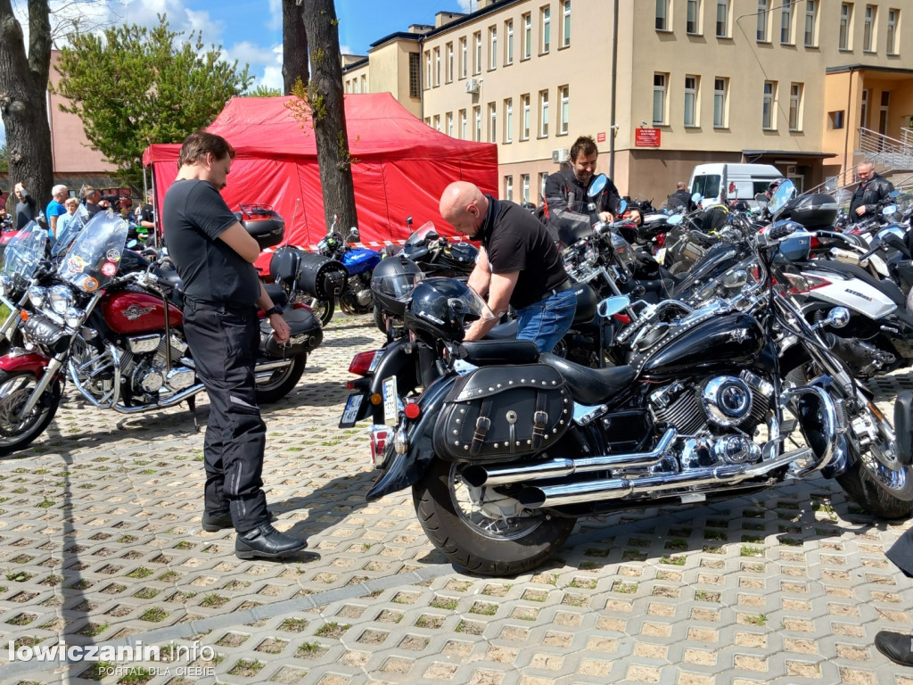 Otwarcie sezonu motocyklowego w Strykowie