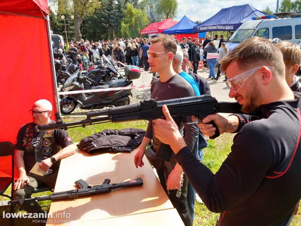 Otwarcie sezonu motocyklowego w Strykowie
