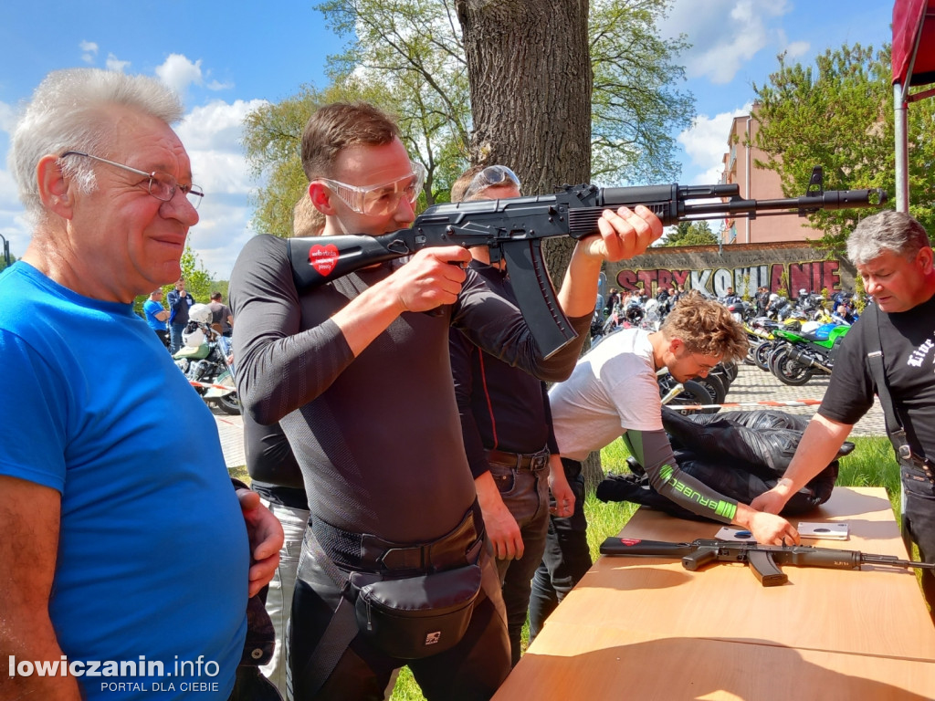 Otwarcie sezonu motocyklowego w Strykowie