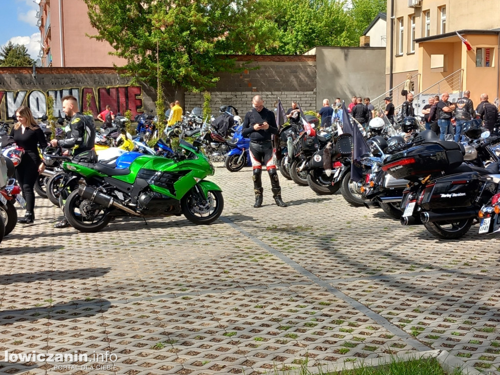 Otwarcie sezonu motocyklowego w Strykowie
