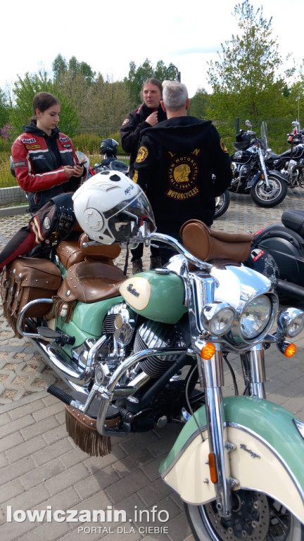 Otwarcie sezonu motocyklowego w Strykowie