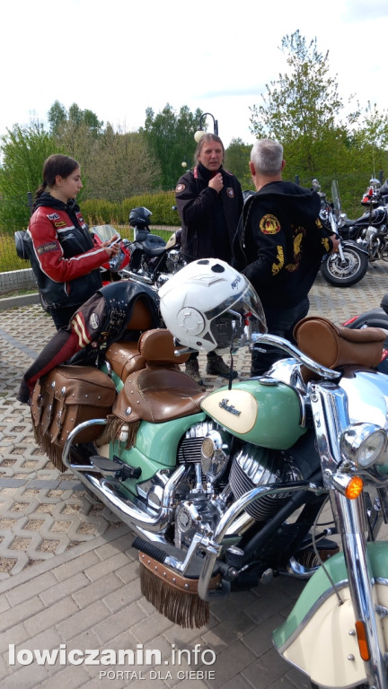 Otwarcie sezonu motocyklowego w Strykowie