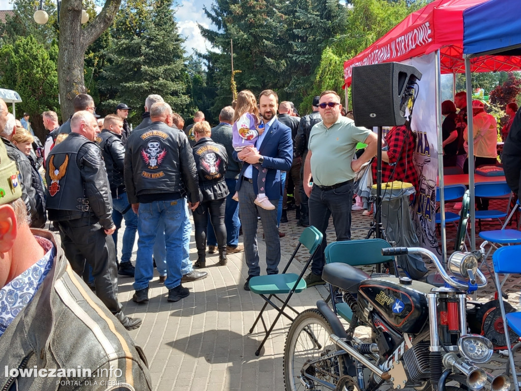 Otwarcie sezonu motocyklowego w Strykowie
