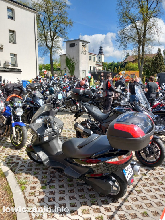 Otwarcie sezonu motocyklowego w Strykowie
