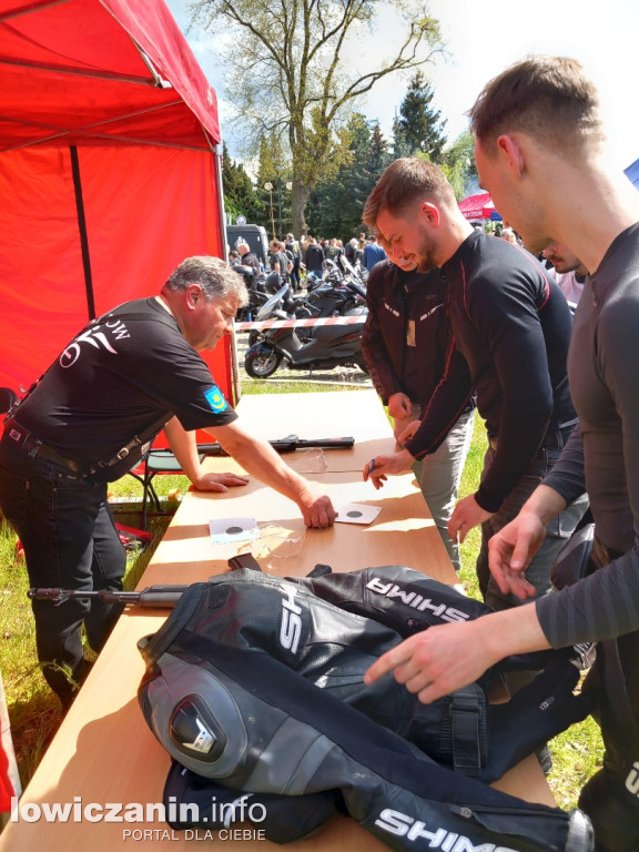 Otwarcie sezonu motocyklowego w Strykowie