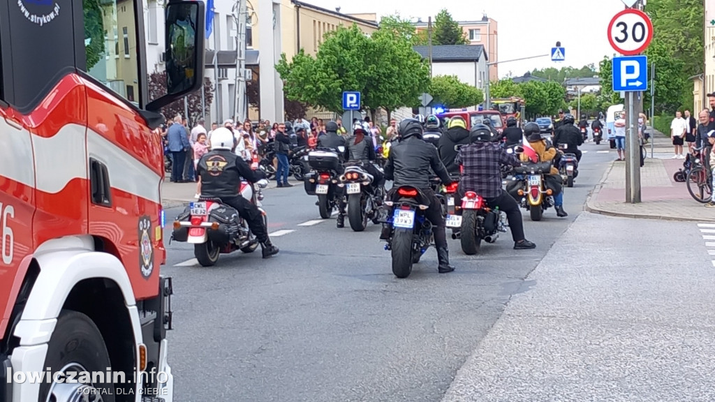 Otwarcie sezonu motocyklowego w Strykowie
