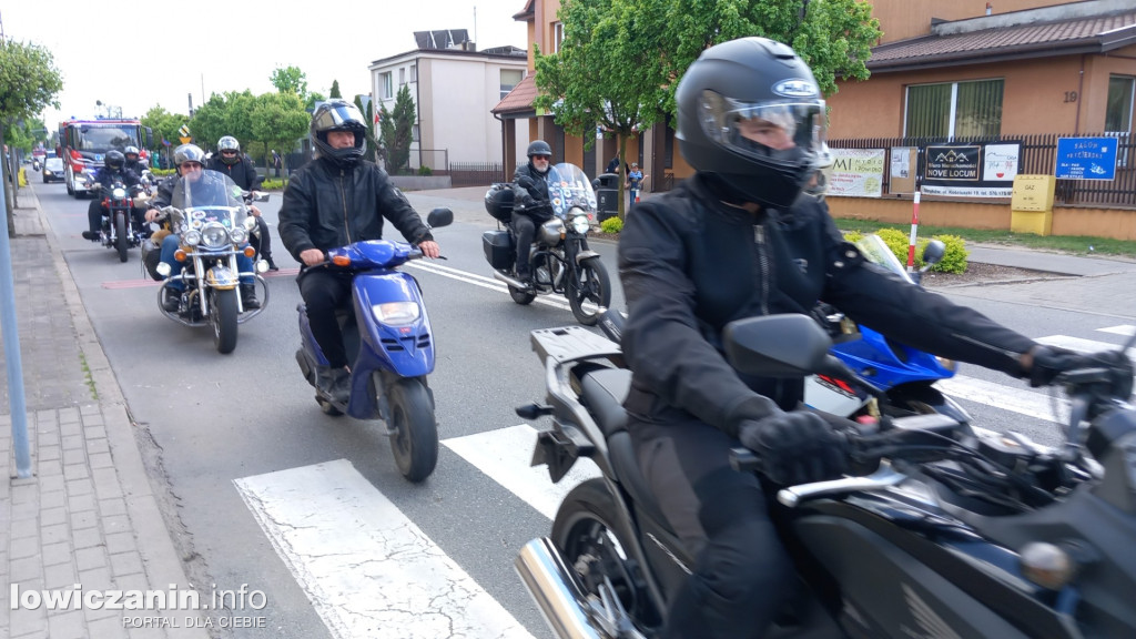 Otwarcie sezonu motocyklowego w Strykowie