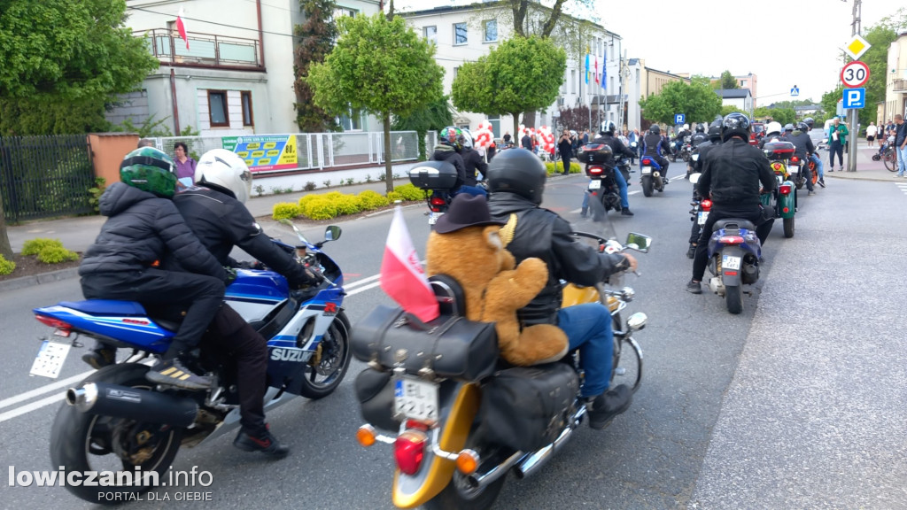 Otwarcie sezonu motocyklowego w Strykowie