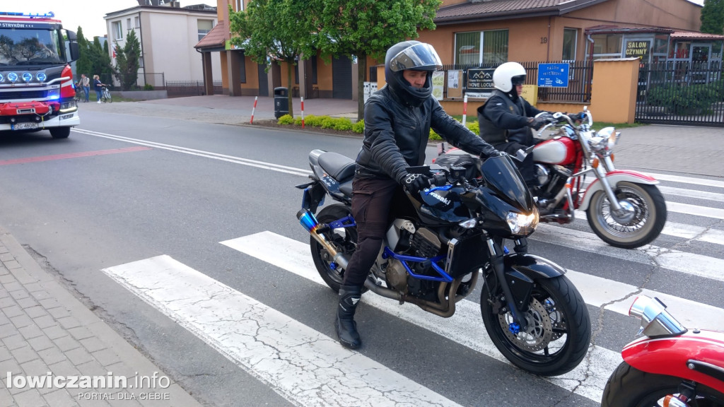 Otwarcie sezonu motocyklowego w Strykowie