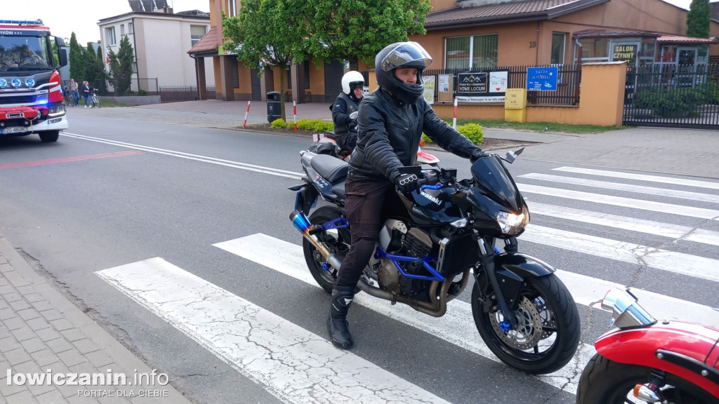Otwarcie sezonu motocyklowego w Strykowie