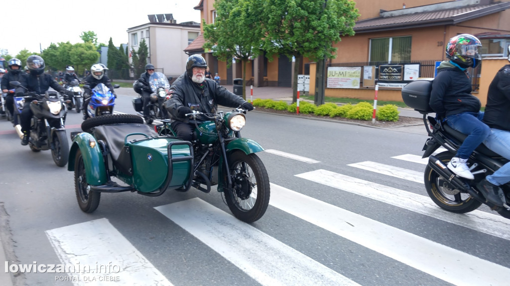 Otwarcie sezonu motocyklowego w Strykowie