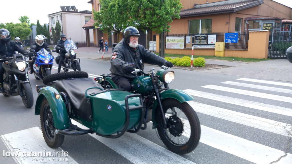Otwarcie sezonu motocyklowego w Strykowie