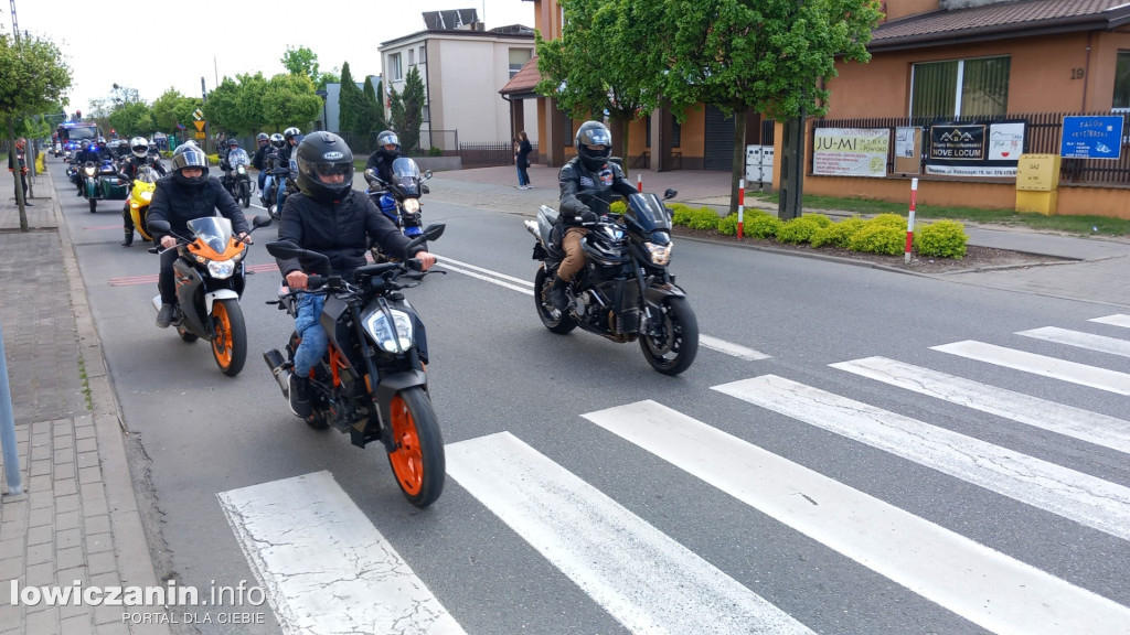 Otwarcie sezonu motocyklowego w Strykowie