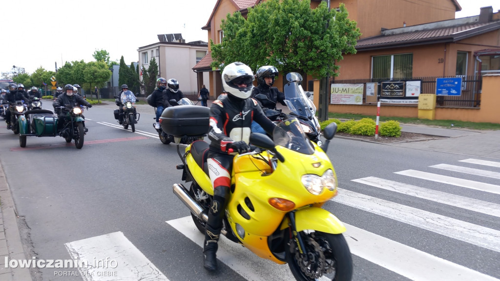 Otwarcie sezonu motocyklowego w Strykowie