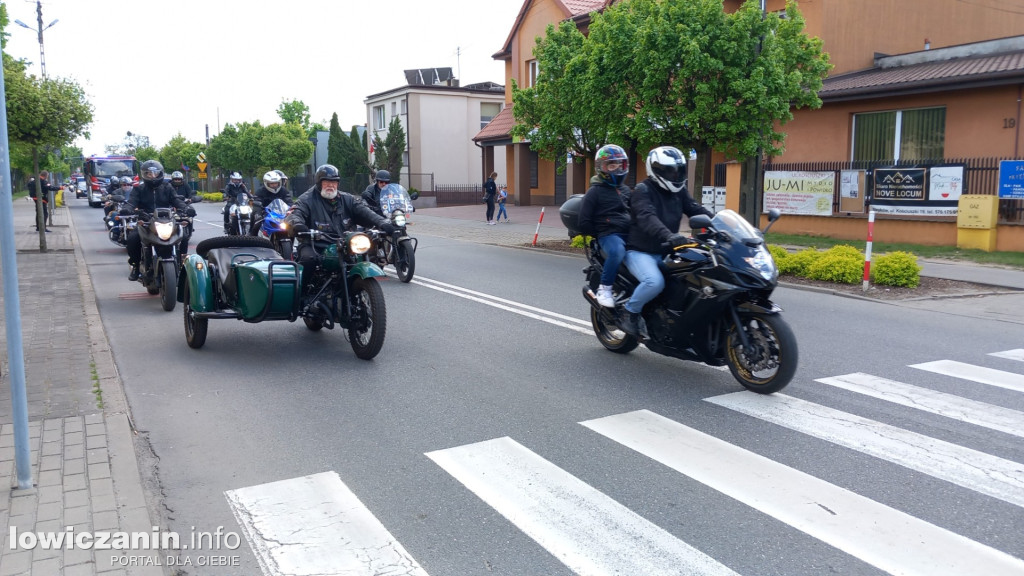 Otwarcie sezonu motocyklowego w Strykowie