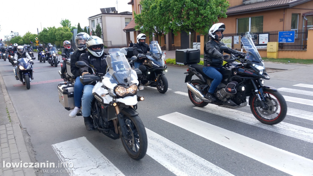 Otwarcie sezonu motocyklowego w Strykowie