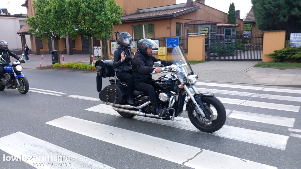 Otwarcie sezonu motocyklowego w Strykowie