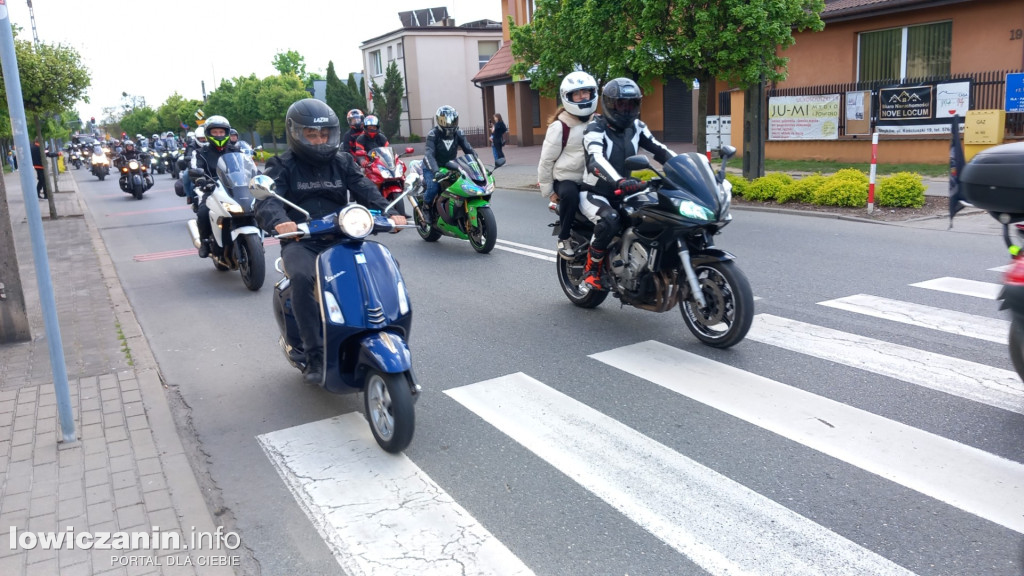 Otwarcie sezonu motocyklowego w Strykowie
