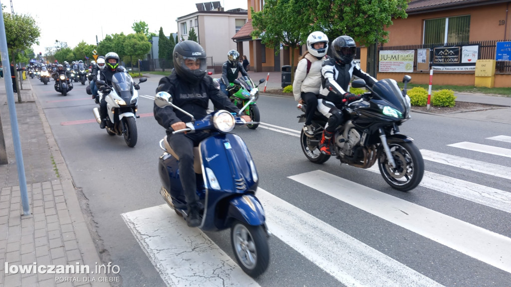 Otwarcie sezonu motocyklowego w Strykowie