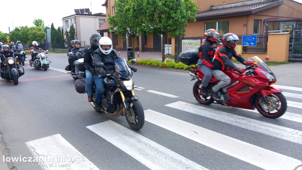 Otwarcie sezonu motocyklowego w Strykowie