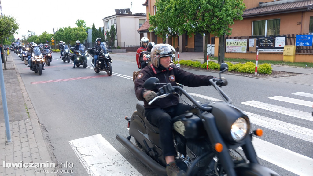Otwarcie sezonu motocyklowego w Strykowie