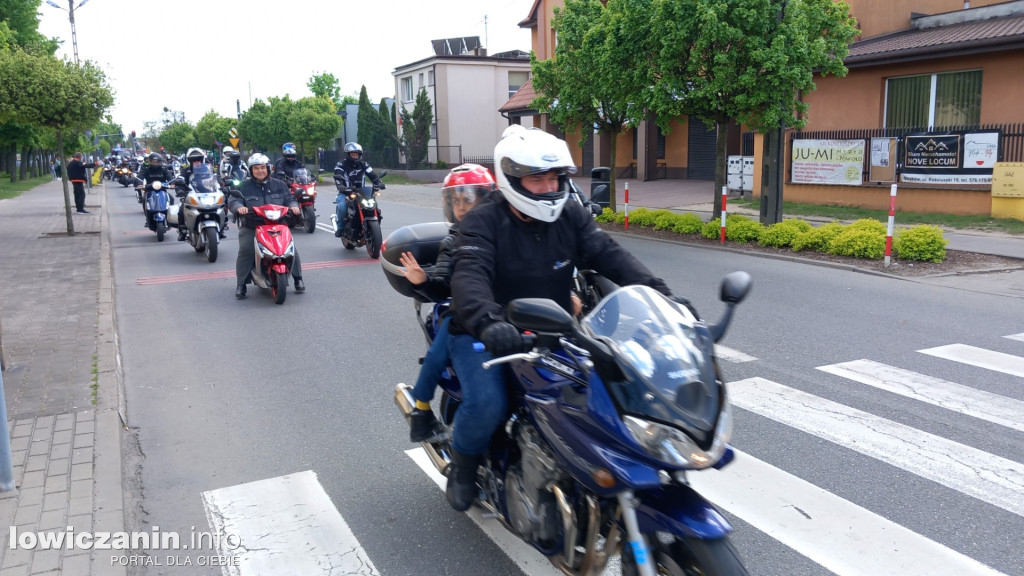 Otwarcie sezonu motocyklowego w Strykowie
