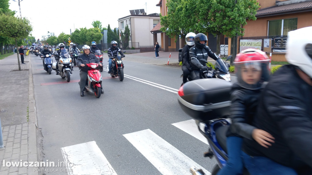 Otwarcie sezonu motocyklowego w Strykowie