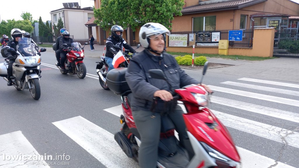 Otwarcie sezonu motocyklowego w Strykowie