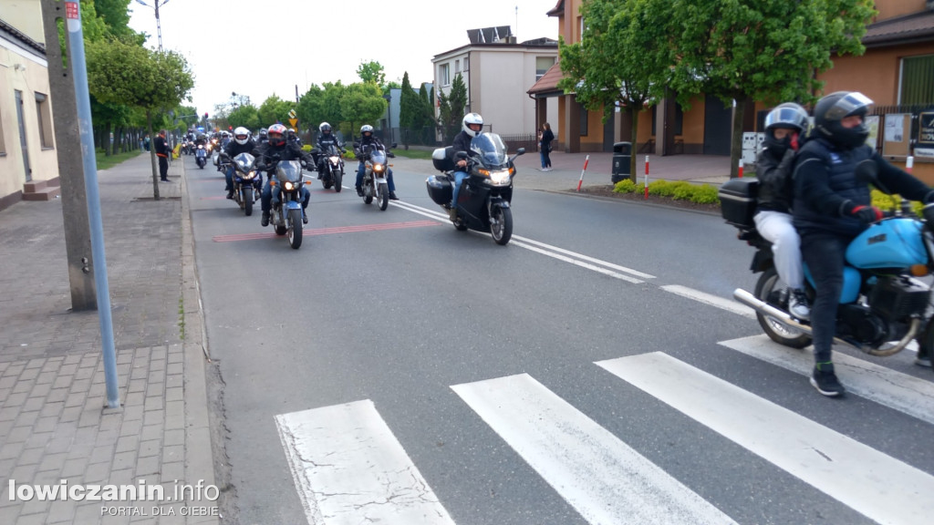 Otwarcie sezonu motocyklowego w Strykowie