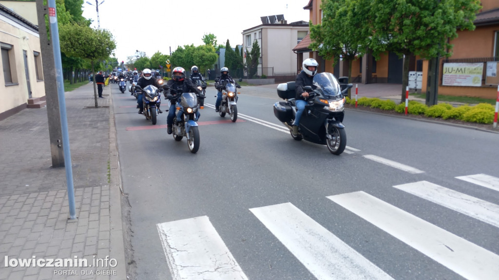 Otwarcie sezonu motocyklowego w Strykowie
