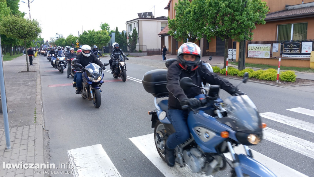 Otwarcie sezonu motocyklowego w Strykowie
