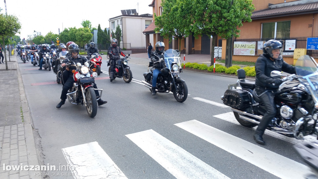 Otwarcie sezonu motocyklowego w Strykowie
