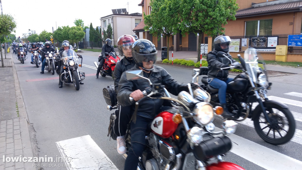 Otwarcie sezonu motocyklowego w Strykowie