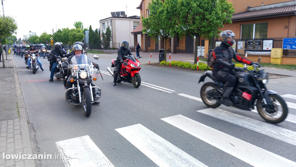 Otwarcie sezonu motocyklowego w Strykowie