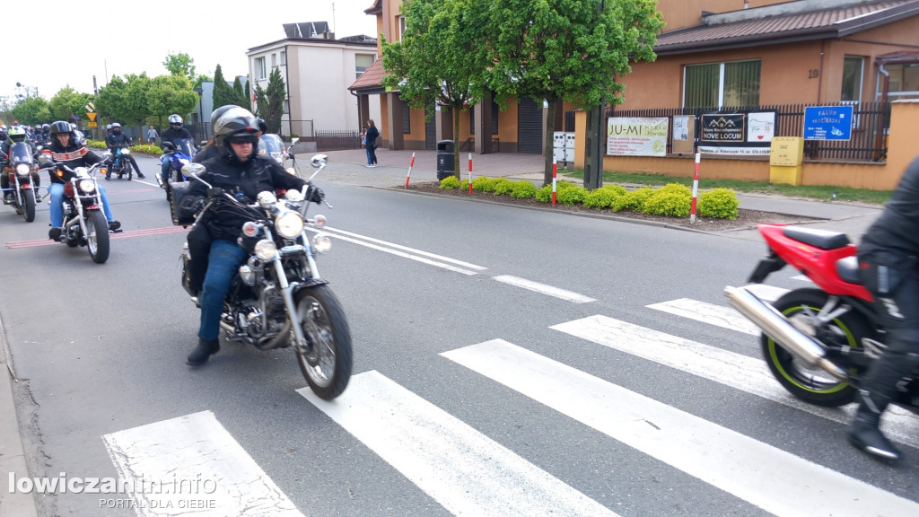 Otwarcie sezonu motocyklowego w Strykowie