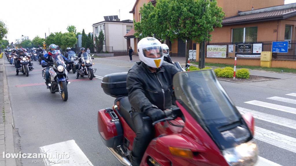 Otwarcie sezonu motocyklowego w Strykowie
