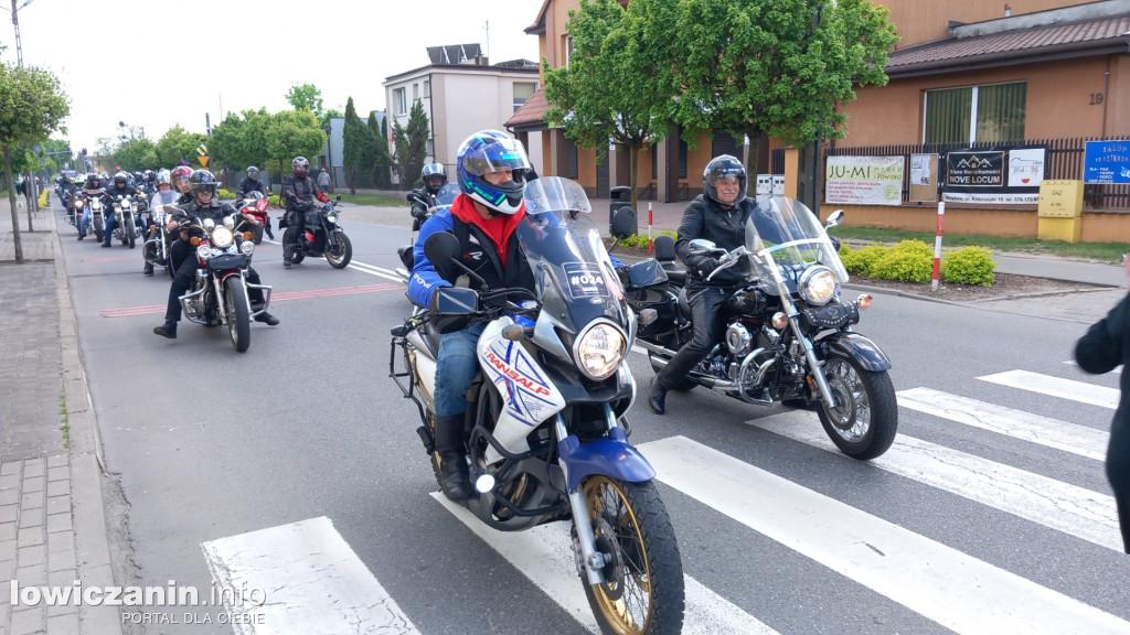 Otwarcie sezonu motocyklowego w Strykowie