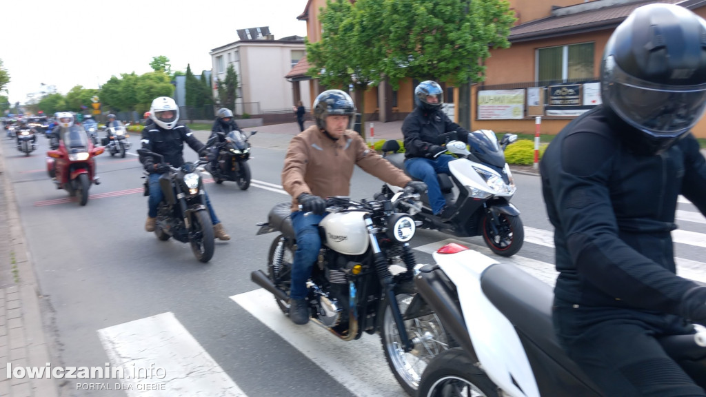 Otwarcie sezonu motocyklowego w Strykowie