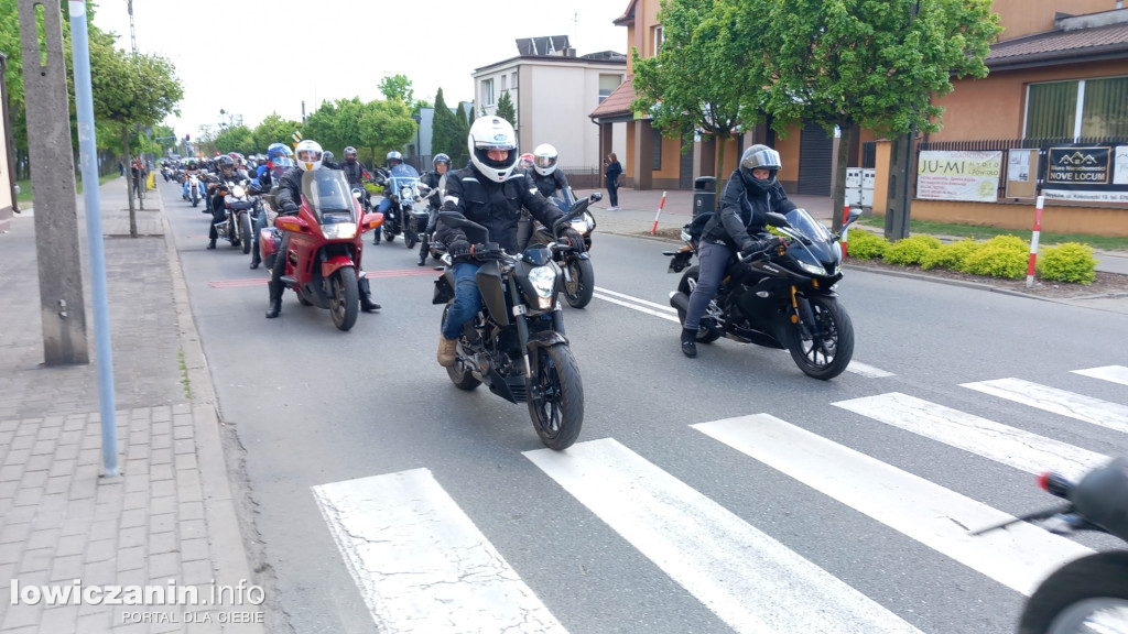 Otwarcie sezonu motocyklowego w Strykowie