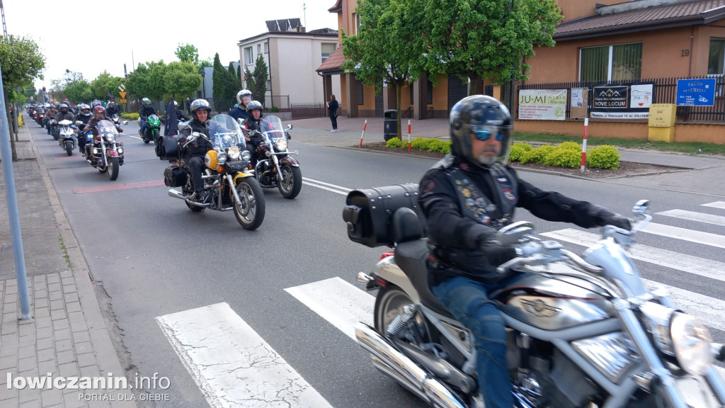 Otwarcie sezonu motocyklowego w Strykowie