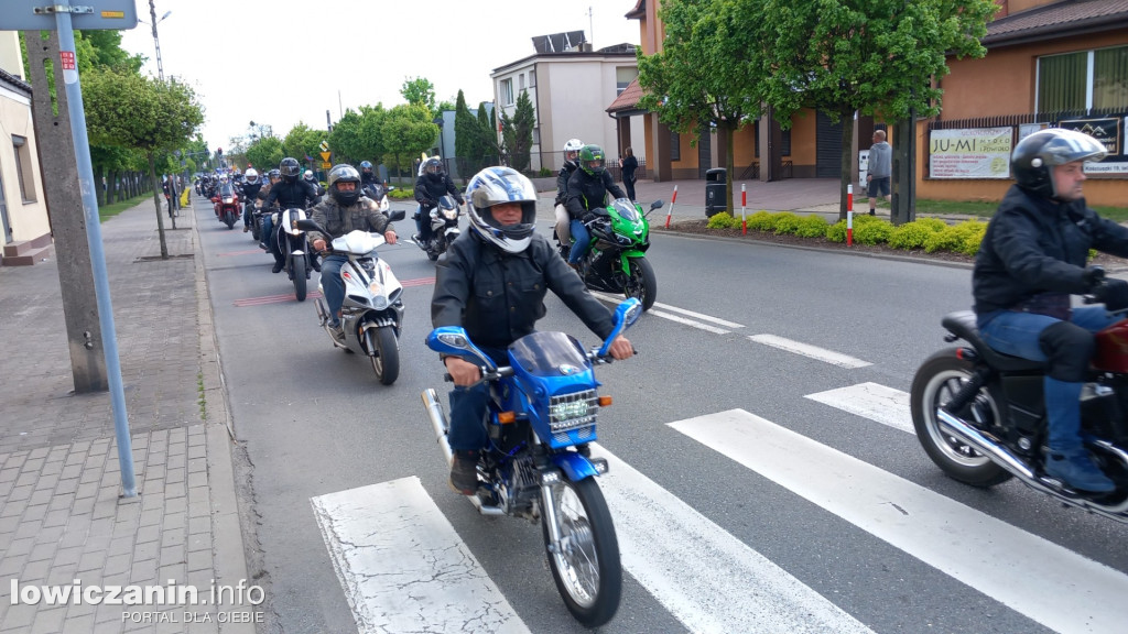 Otwarcie sezonu motocyklowego w Strykowie
